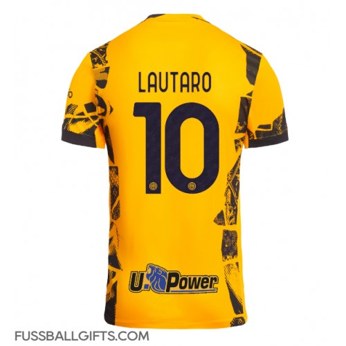 Inter Milan Lautaro Martinez #10 Fußballbekleidung 3rd trikot 2024-25 Kurzarm